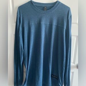 adidas Men's Deep Blue Crewneck Sweater